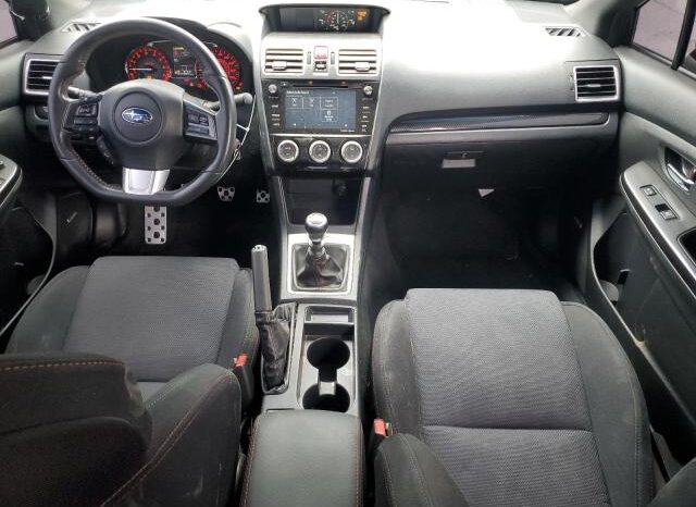 
								2017 Subaru Wrx full									