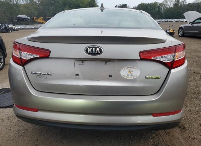 
								2013 Kia Optima hyb full									