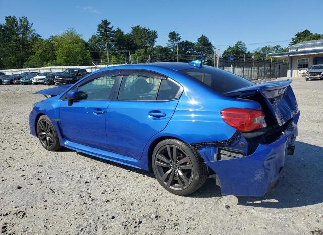 
								2016 Subaru Wrx full									