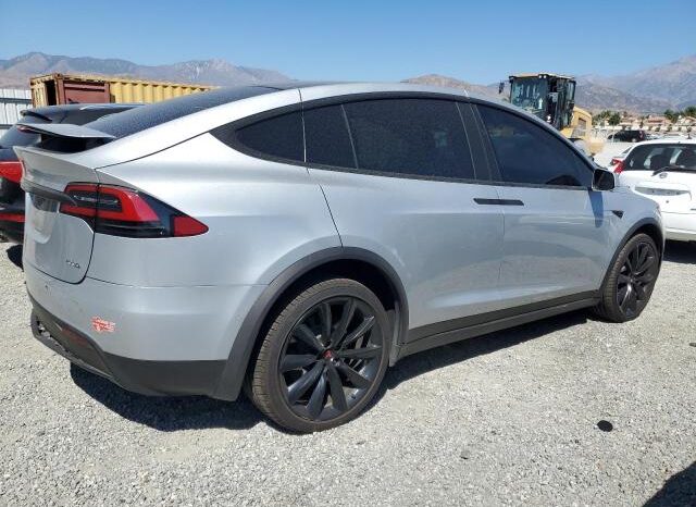 
								2018 Tesla Model x full									