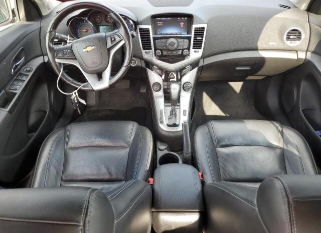 
								2015 Chevrolet Cruze ltz full									