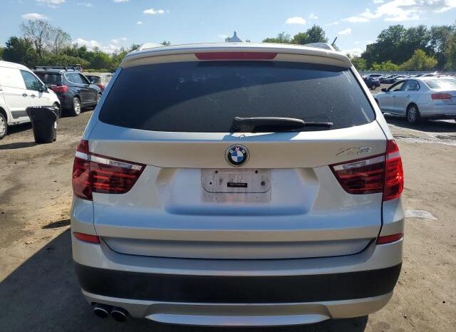 
								2014 BMW X3 xdrive2 full									