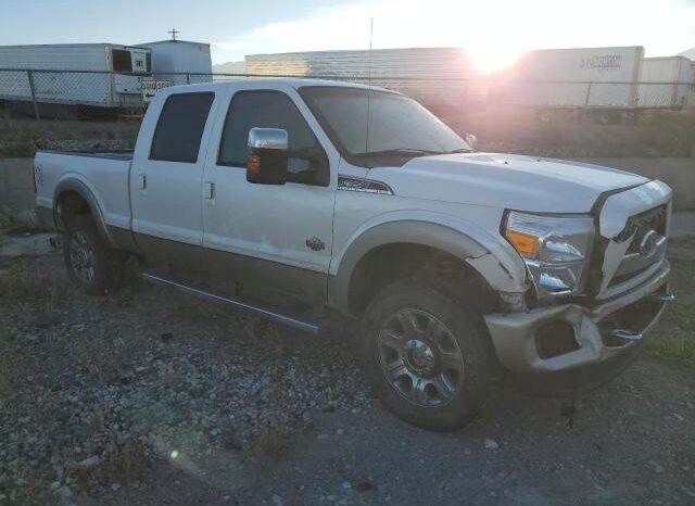 
								2012 Ford F350 full									