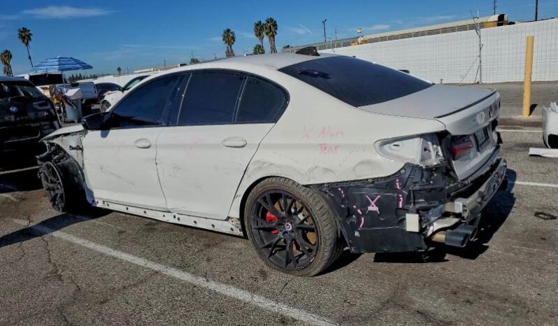 
								2022 BMW M5 full									