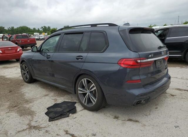 
								2020 BMW X7 full									
