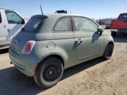 
										2014 Fiat 500 full									