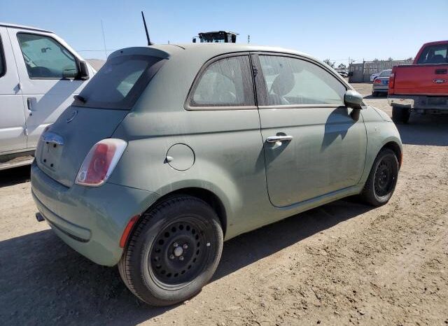 
								2014 Fiat 500 full									