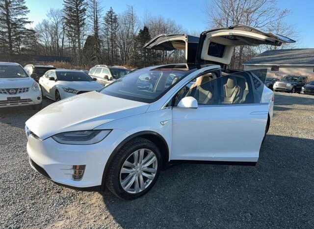 
								2016 Tesla Model x full									
