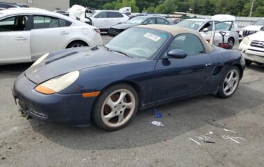 2000 Porsche Boxster