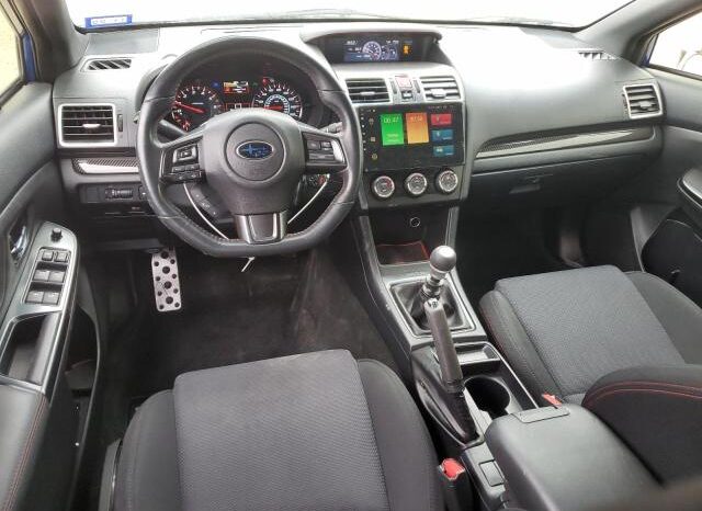 
								2020 Subaru Wrx full									