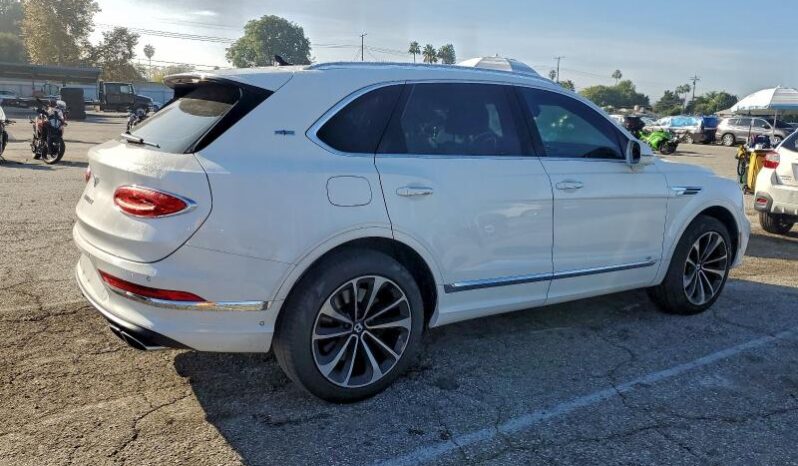 
								2022 Bentley Bentayga full									