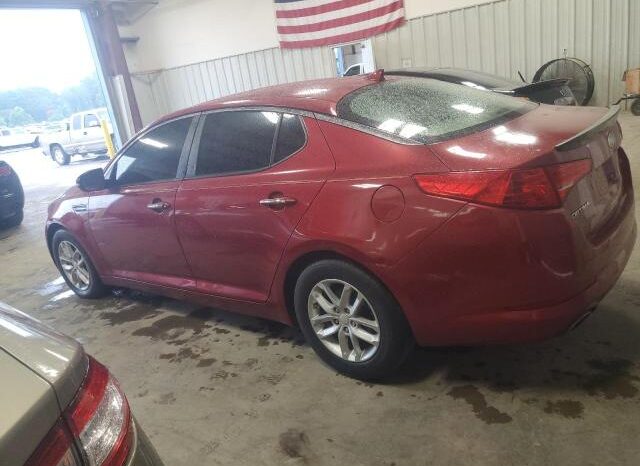 
								2013 Kia Optima lx full									