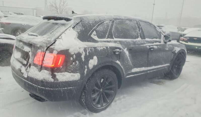 
								2017 Bentley Bentayga full									