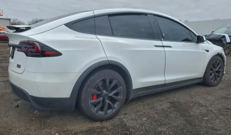 
								2022 Tesla Model x full									