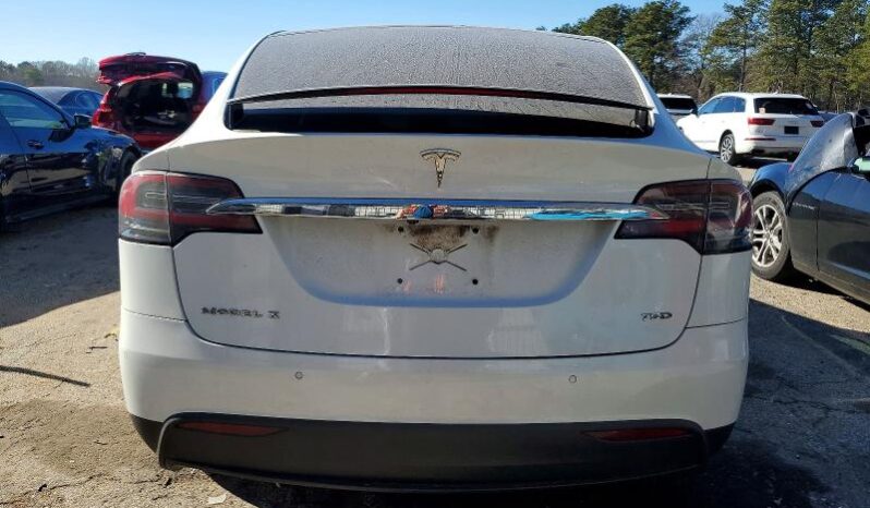 
								2018 Tesla Model x full									