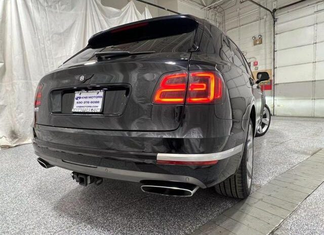 
								2017 Bentley Bentayga full									