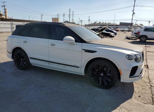 
								2021 Bentley Bentayga full									