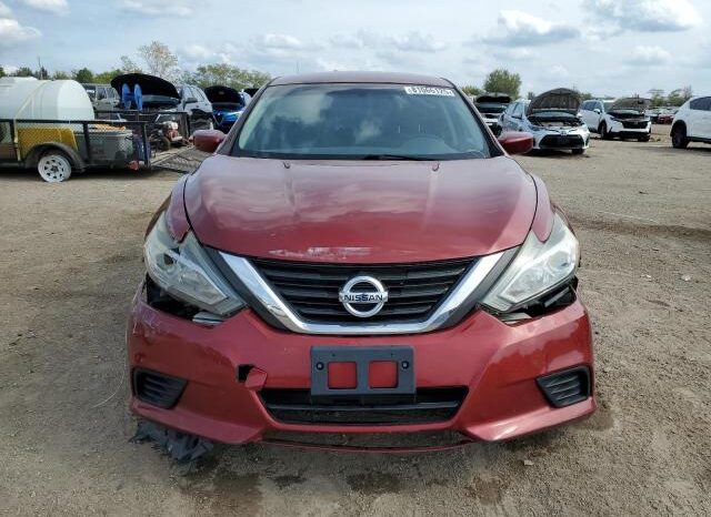 
								2016 Nissan Altima 2.5 full									