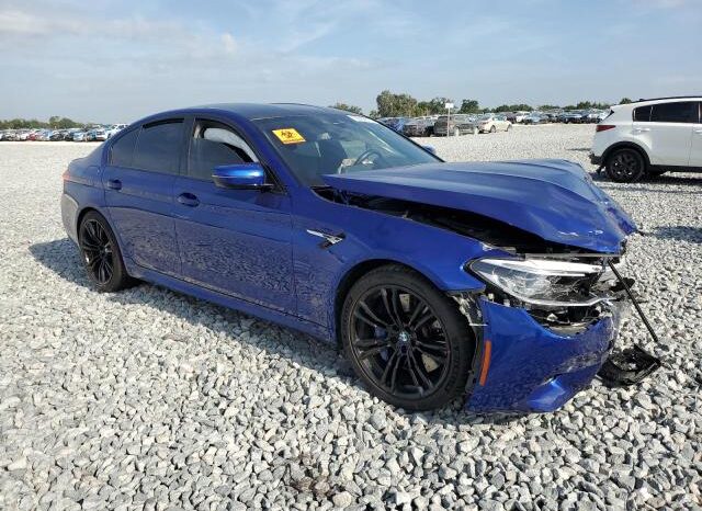 
								2019 BMW M5 full									