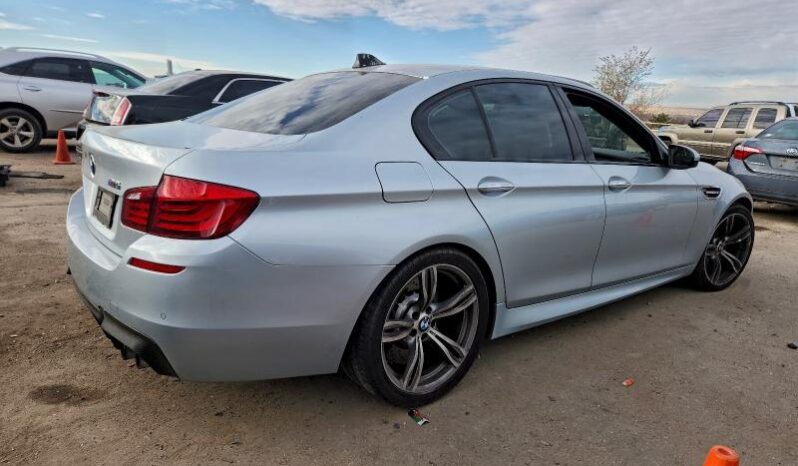
								2013 BMW M5 full									