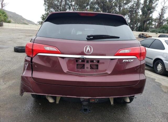 
								2014 Acura Rdx full									