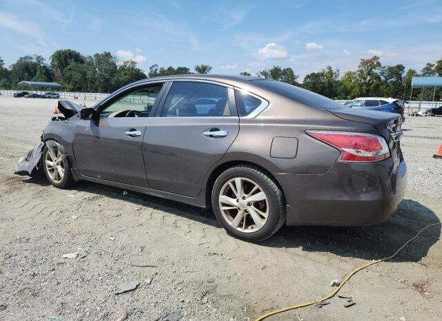 
								2014 Nissan Altima 2.5 full									