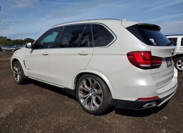 
								2018 BMW X5 full									