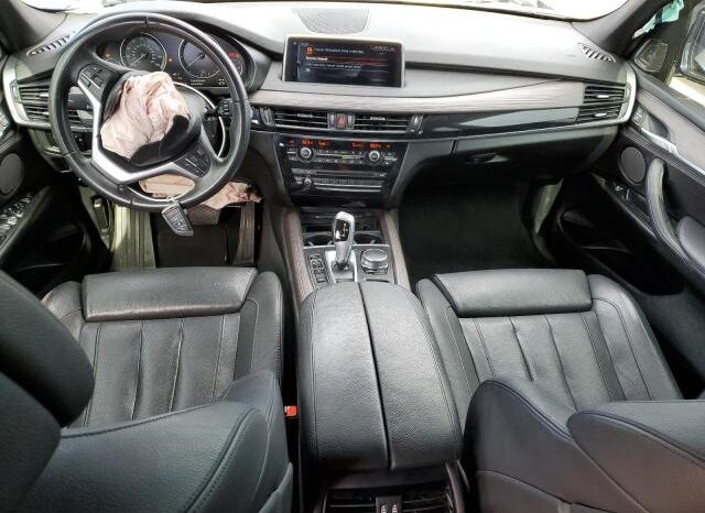 
								2017 BMW X5 full									