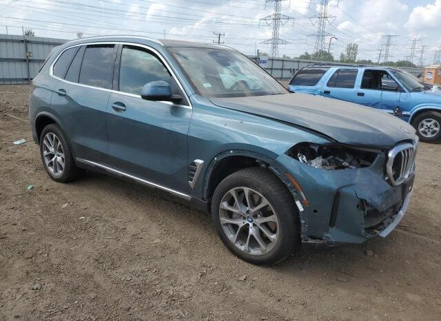 
								2024 BMW X5 full									