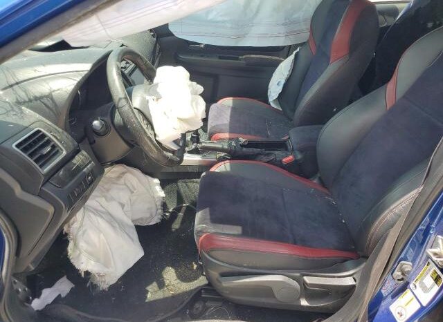 
								2015 Subaru Wrx full									
