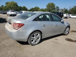 
										2013 Chevrolet Cruze ltz full									