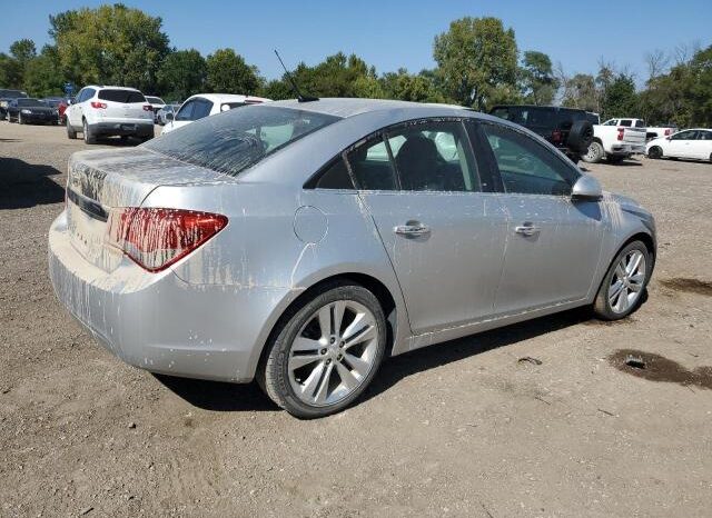 
								2013 Chevrolet Cruze ltz full									