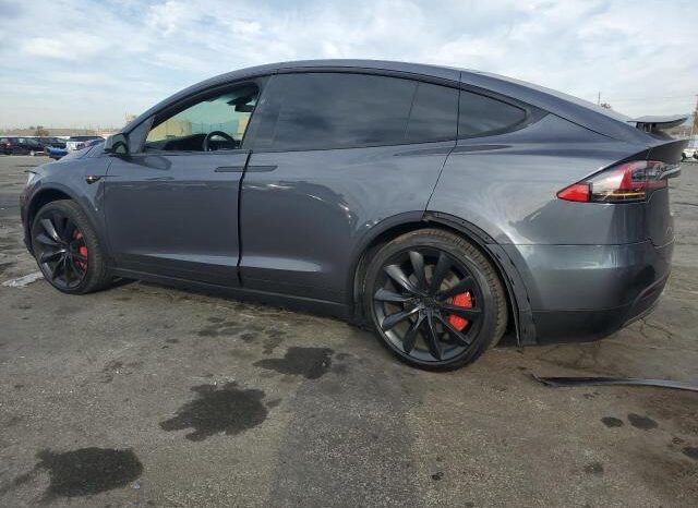 
								2021 Tesla Model x full									