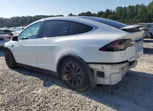 
								2018 Tesla Model x full									