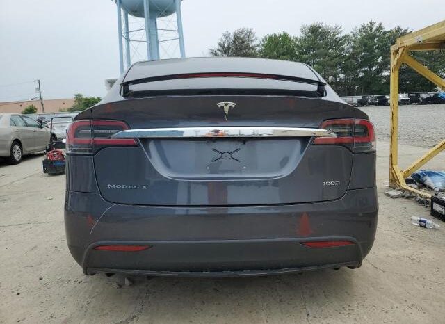 
								2018 Tesla Model x full									
