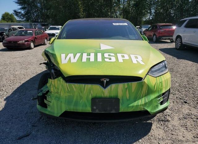 
								2016 Tesla Model x full									