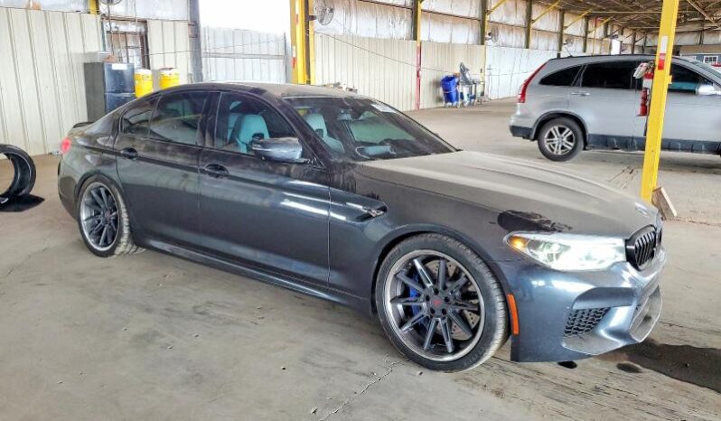 
								2019 BMW M5 full									
