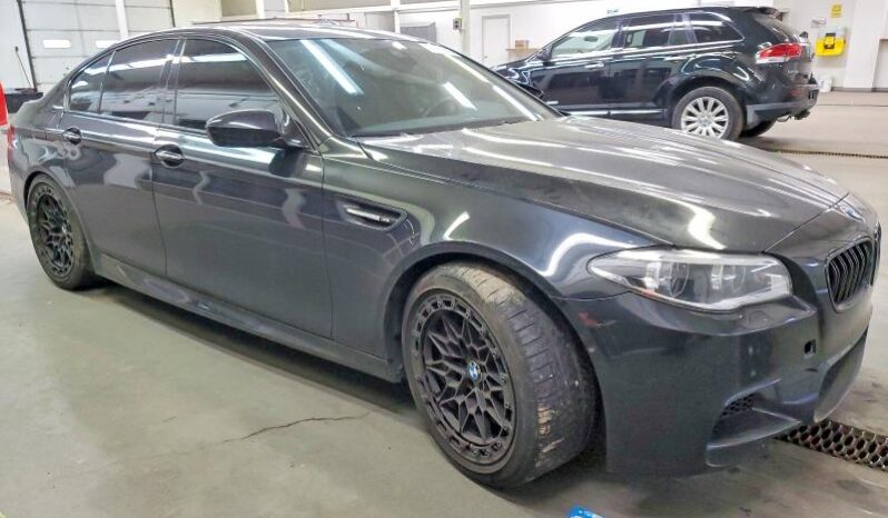 
								2016 BMW M5 full									
