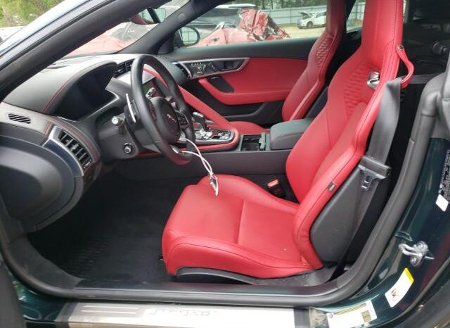 
								2022 Jaguar F-type full									
