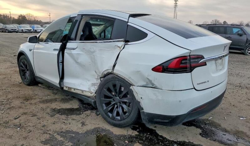 
								2016 Tesla Model x full									