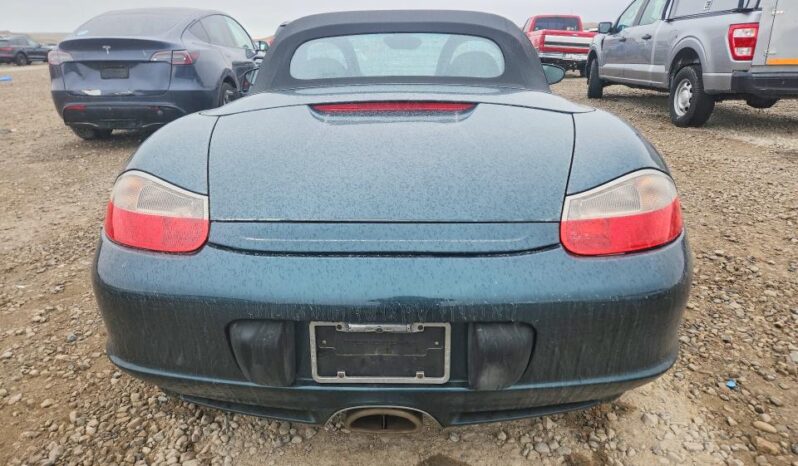 
								2003 Porsche Boxster full									