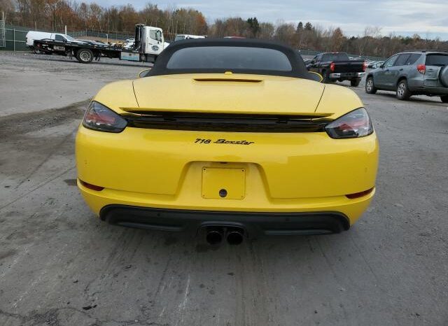 
								2021 Porsche Boxster full									