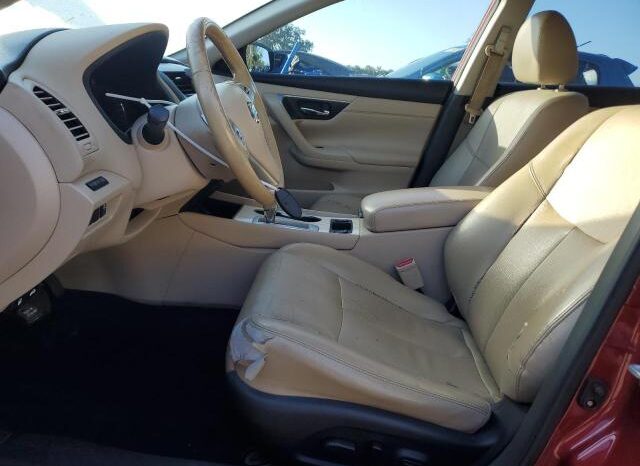 
								2017 Nissan Altima 2.5 full									