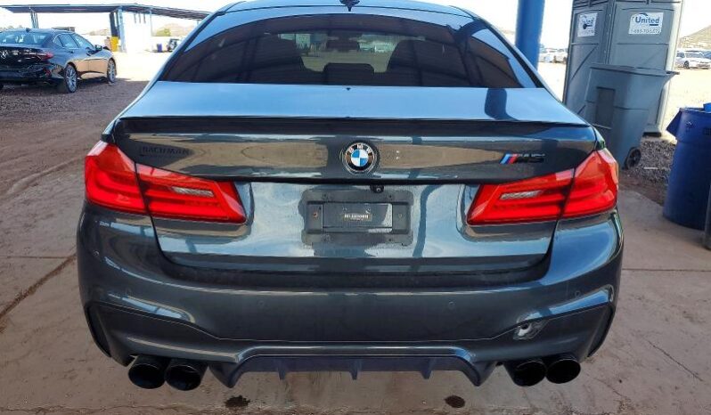 
								2019 BMW M5 full									