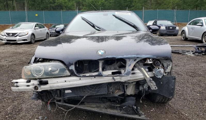 
								2002 BMW M5 full									