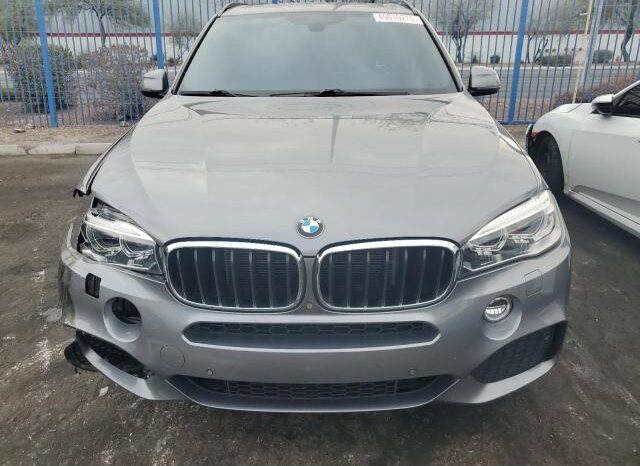 
								2017 BMW X5 full									