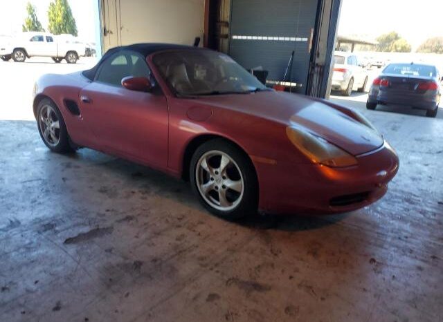 
								2001 Porsche Boxster full									