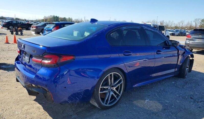 
								2022 BMW M5 full									
