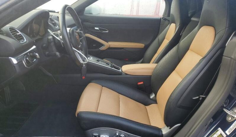 
								2019 Porsche Boxster full									
