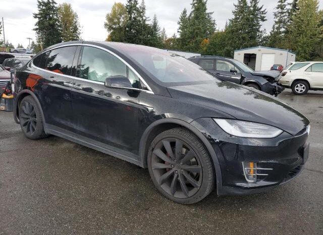 
								2018 Tesla Model x full									